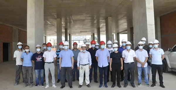 斗栱云與海外建企簽約，正式出海！