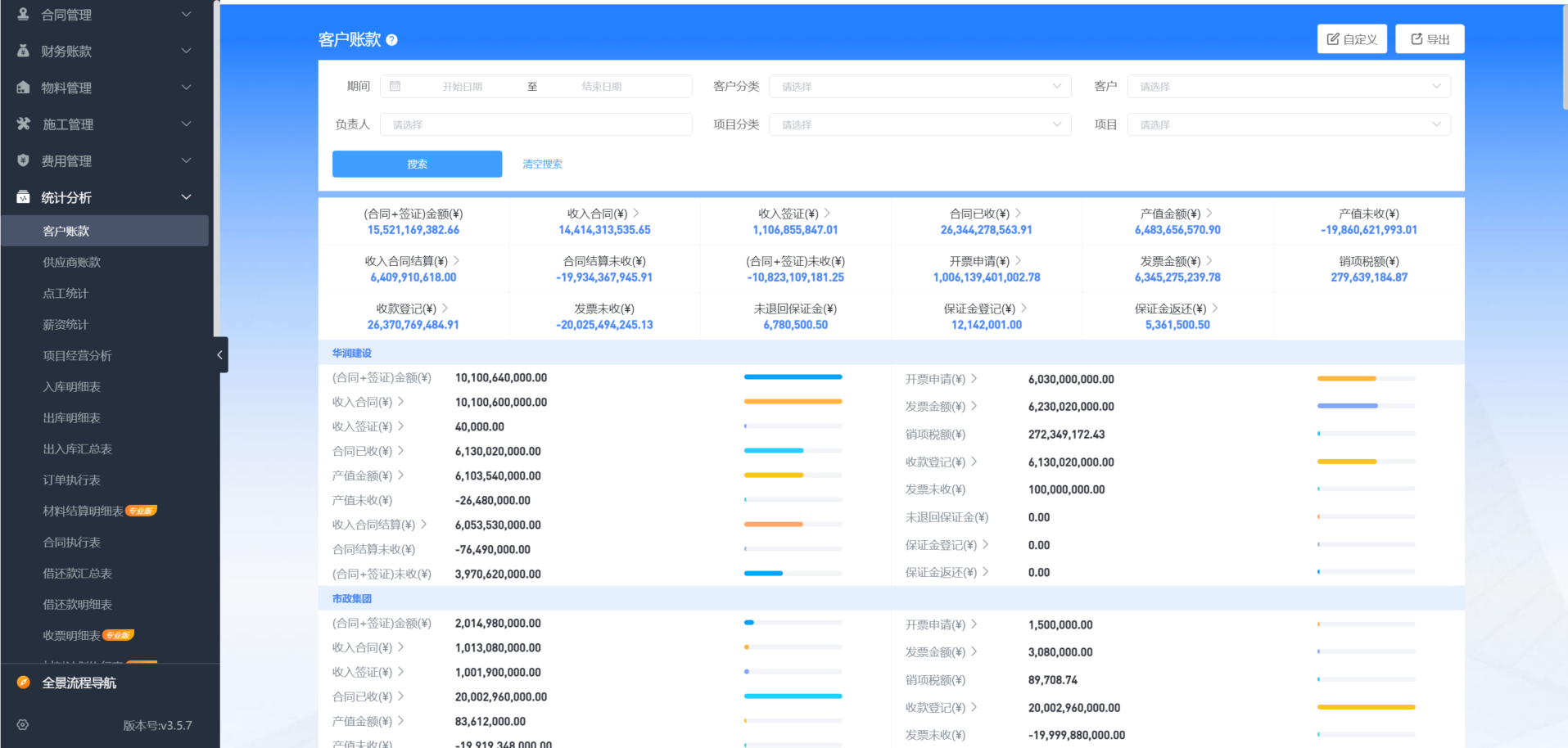 房建工程管理系統