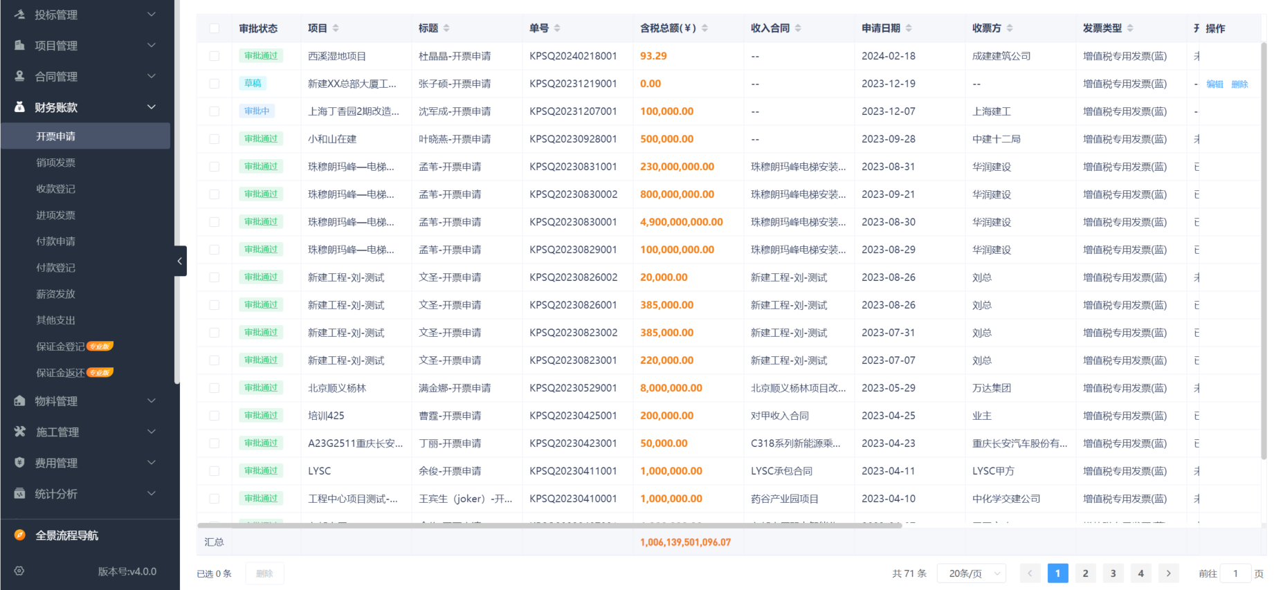 水利工程成本管理系統