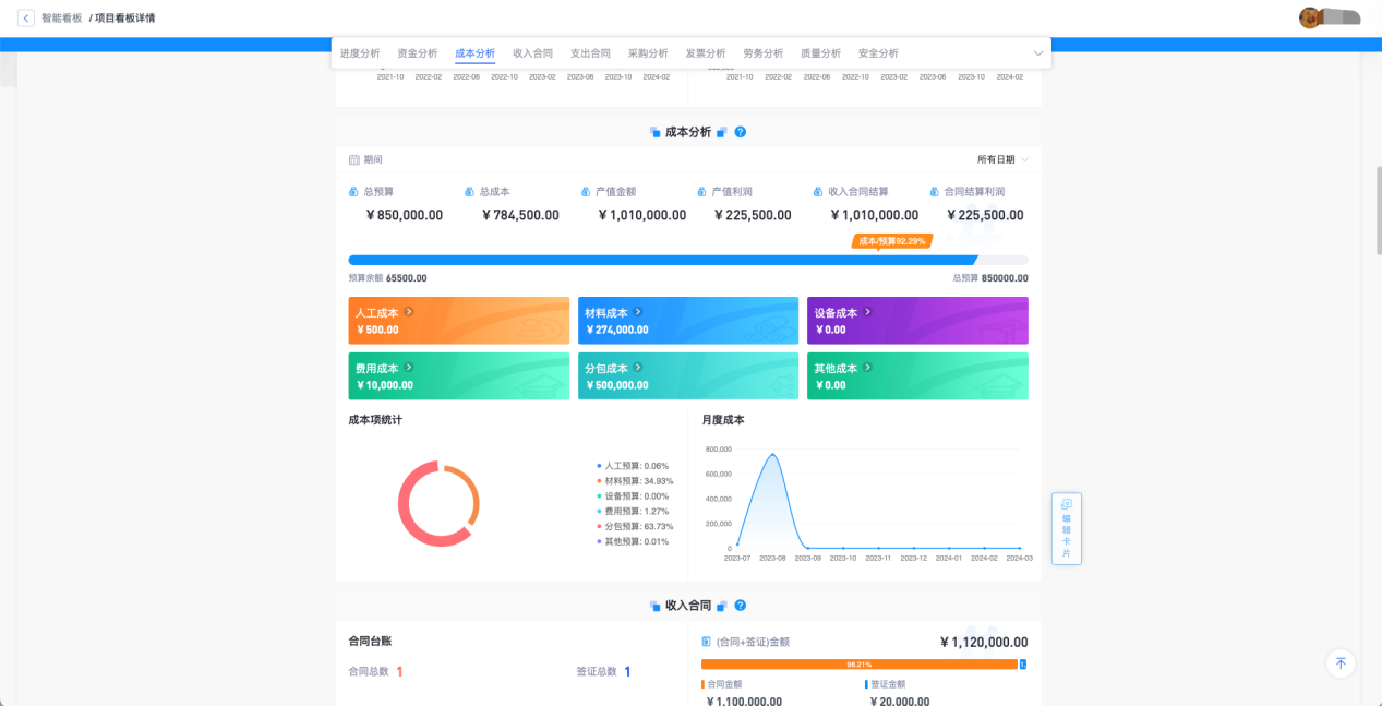 市政工程項(xiàng)目管理軟件