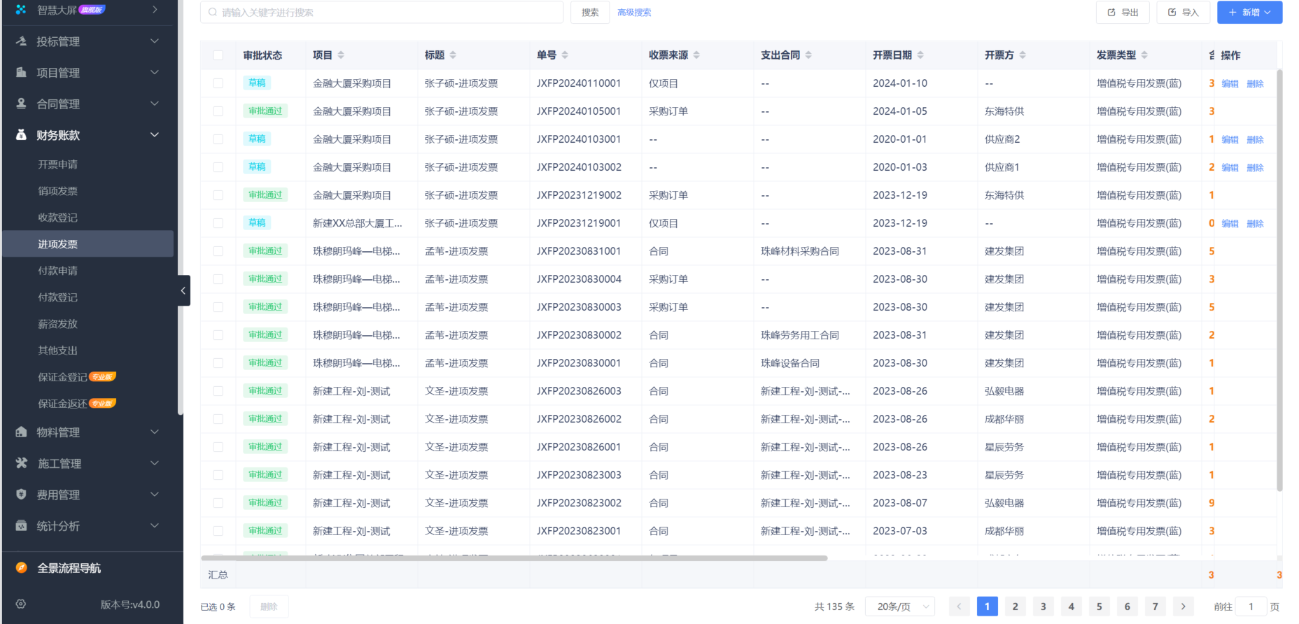工程項(xiàng)目現(xiàn)場管理軟件