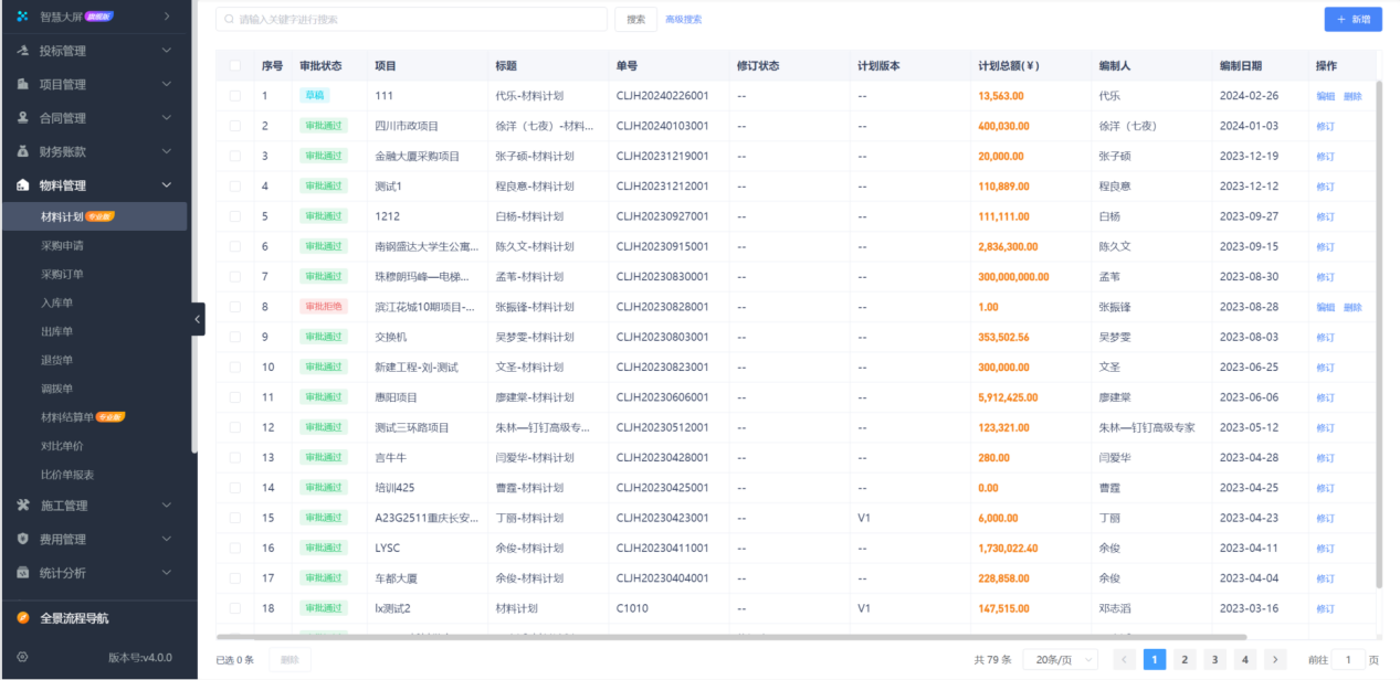 工程項(xiàng)目管理軟件
