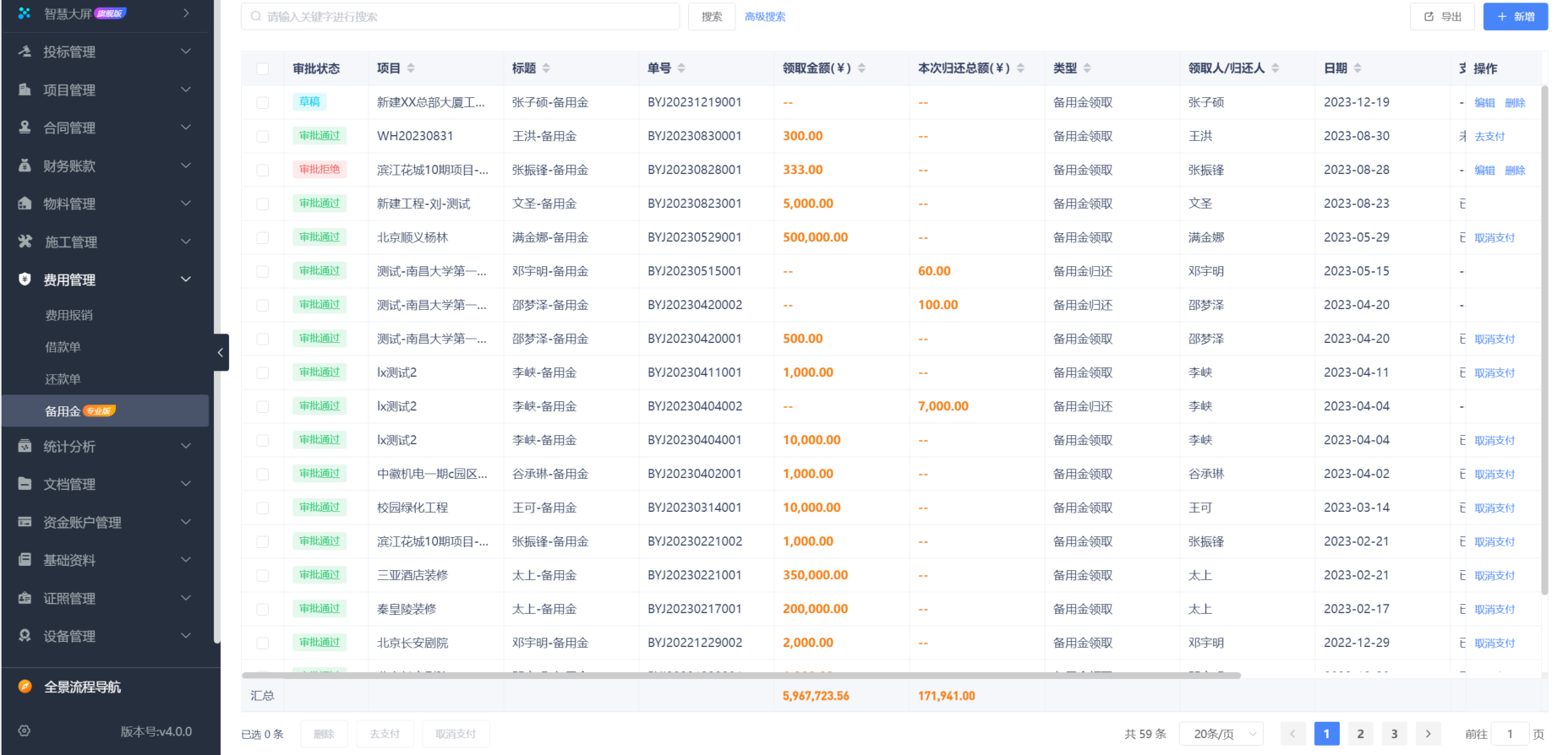 水利水電工程施工安全管理系統