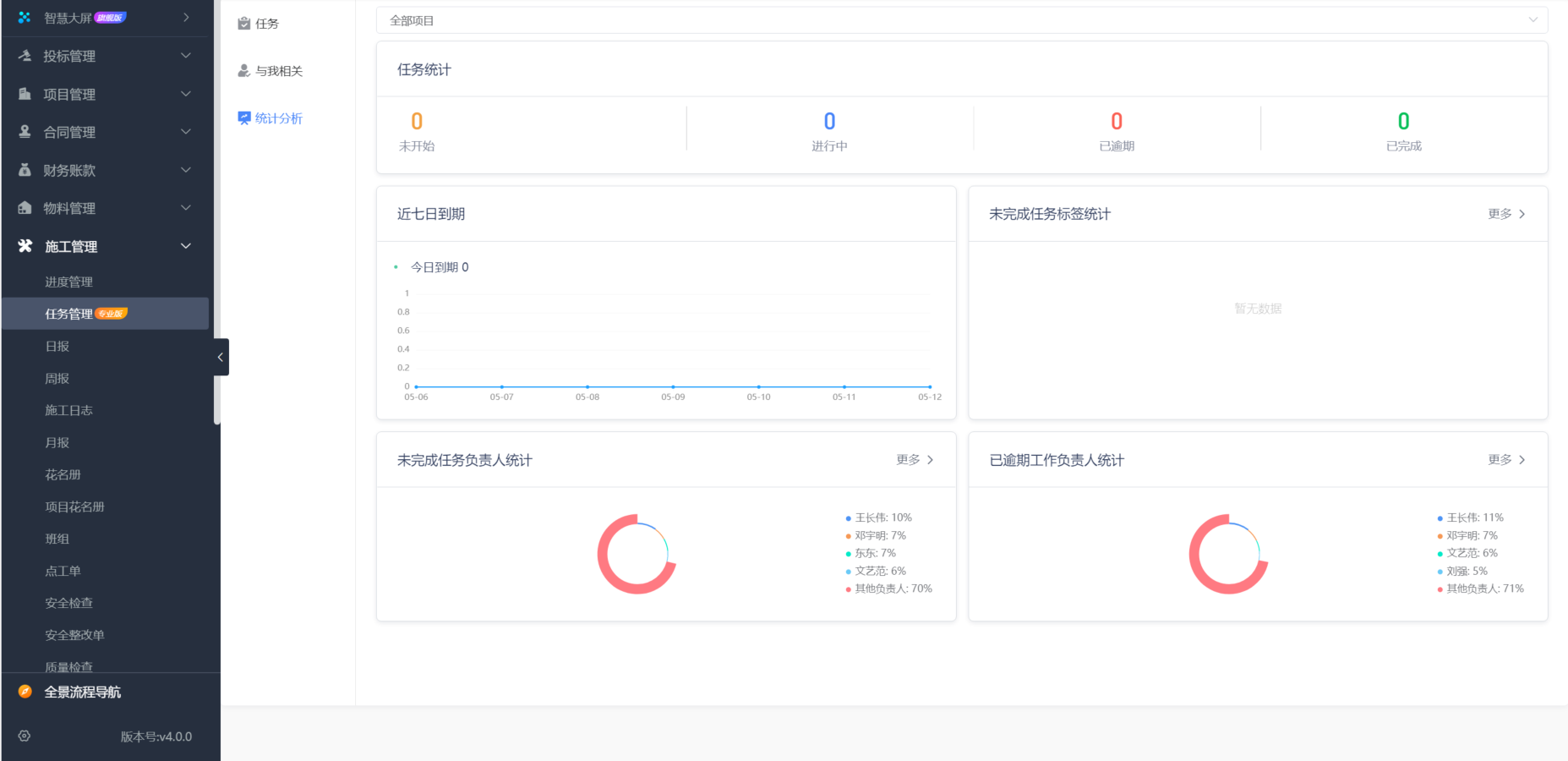 建筑施工管理軟件