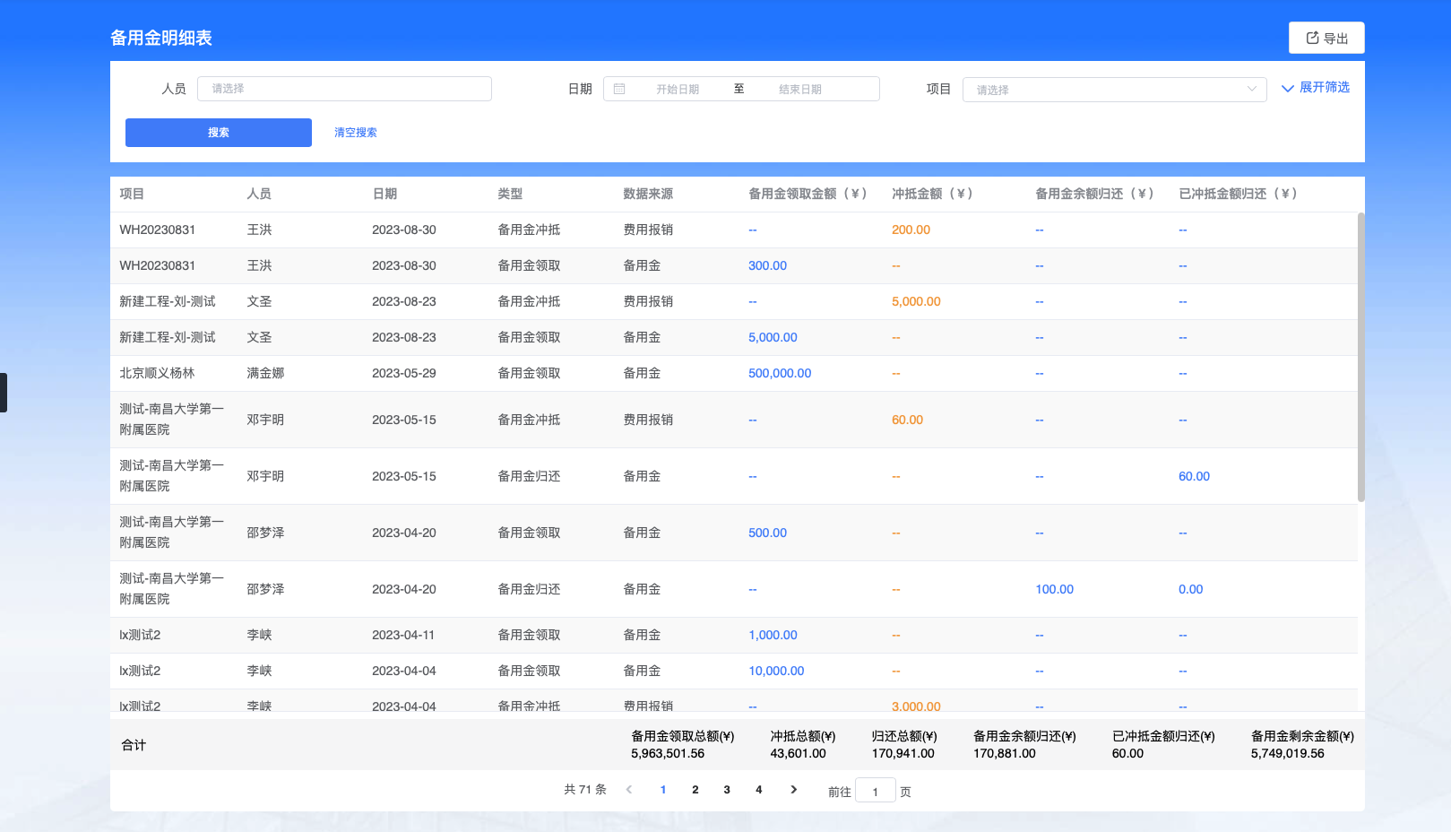 建筑施工管理軟件