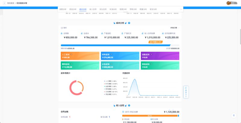 建筑工程數(shù)字化管理平臺(tái)